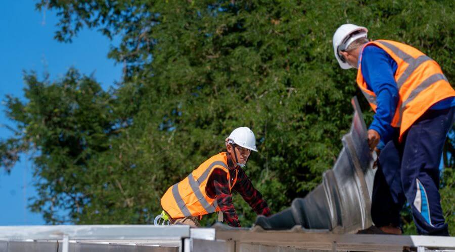 Professional new roof installation services in Albany, OH